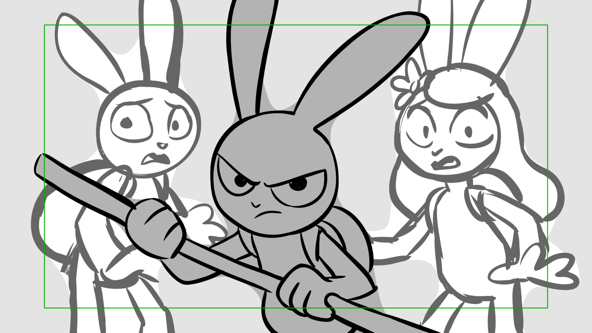 Venom Wars — Escena 10, panel 1, storyboard by Melissa Ballesteros